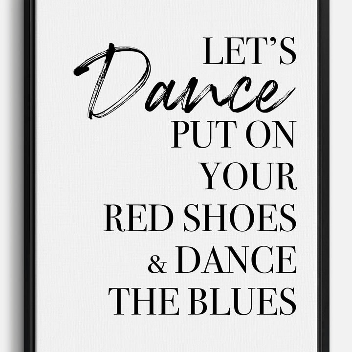 Dance Canvas Prints