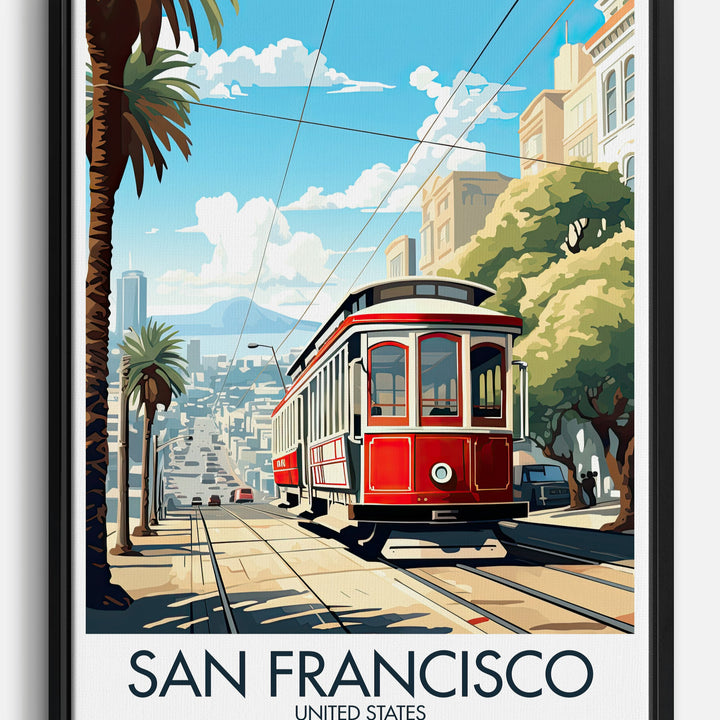 Palm Trees Canvas Prints