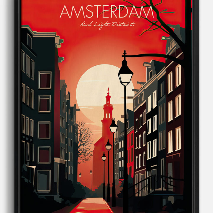 Ambiances dramatiques et sombres Tableaux sur toile