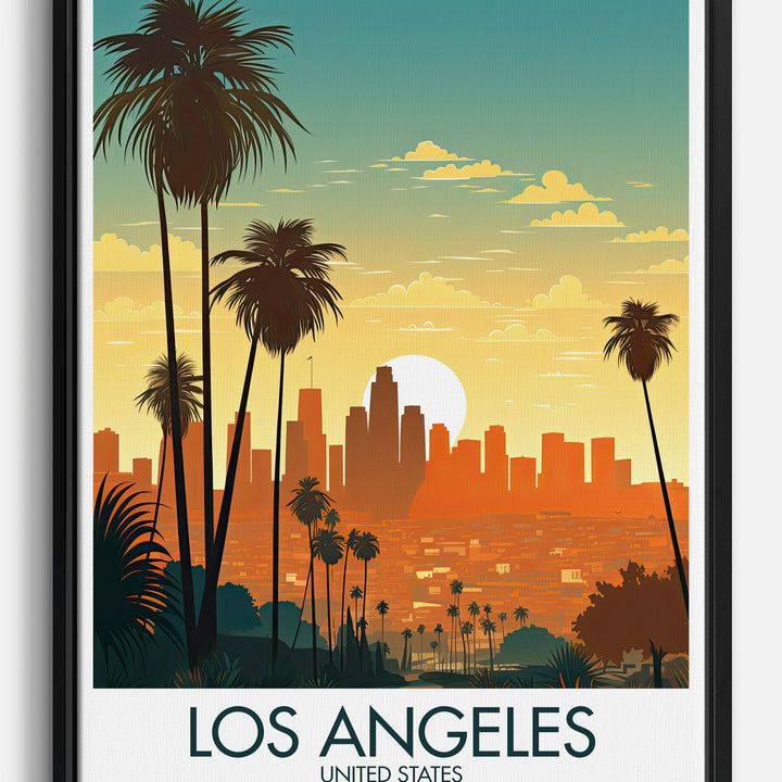Palm Trees Canvas Prints