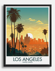 Palm Trees Canvas Prints