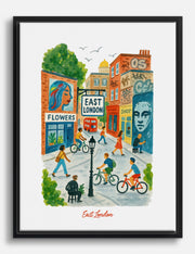 Street Art Canvas Prints