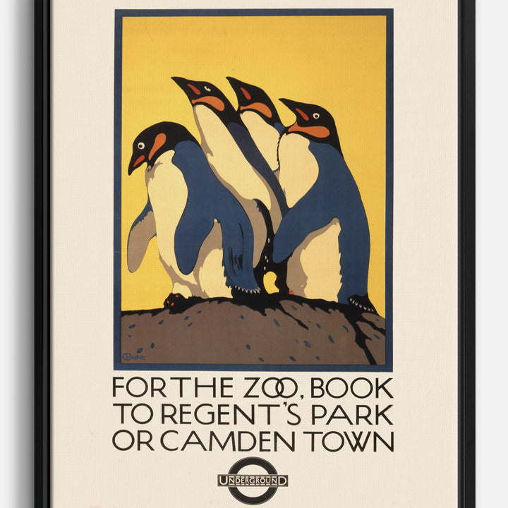 London Vintage Canvas Prints