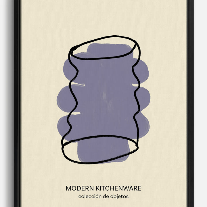 Minimalistische Line Art Leinwandbilder