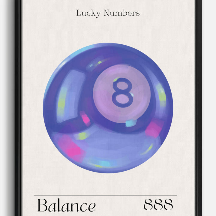 Numbers Canvas Prints