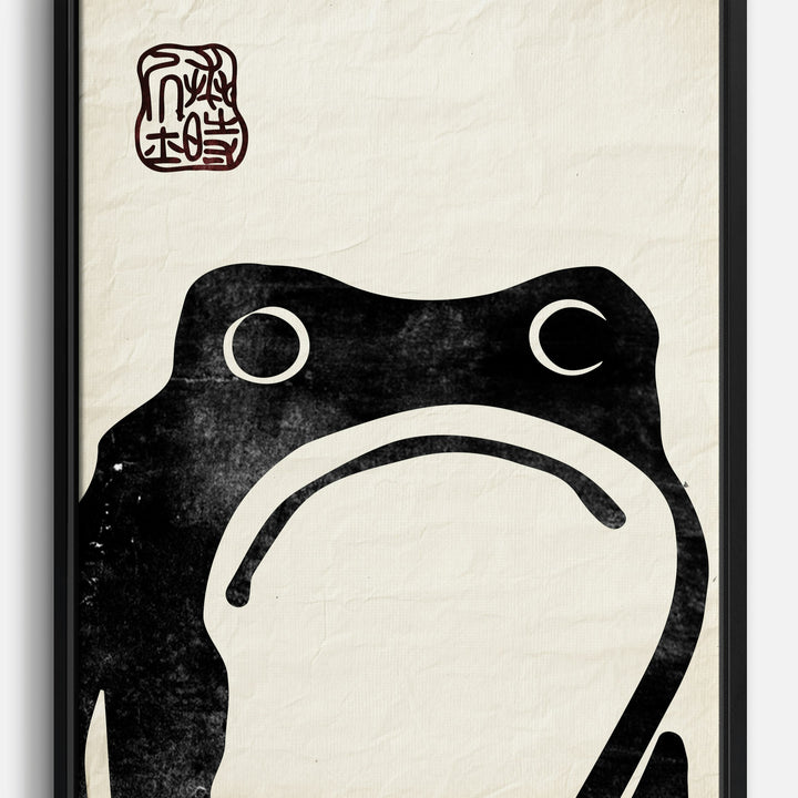 Grenouilles Tableaux sur toile