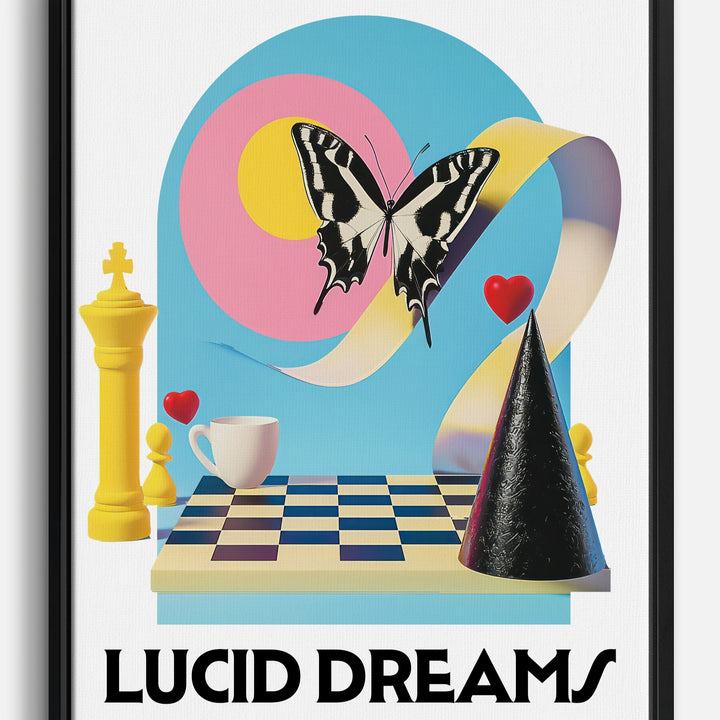 Surrealism Canvas Prints