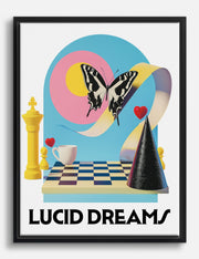 Surrealistische Leinwandbilder