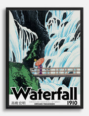 Lienzos de cascadas