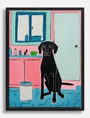 Lienzos de líneas minimalistas