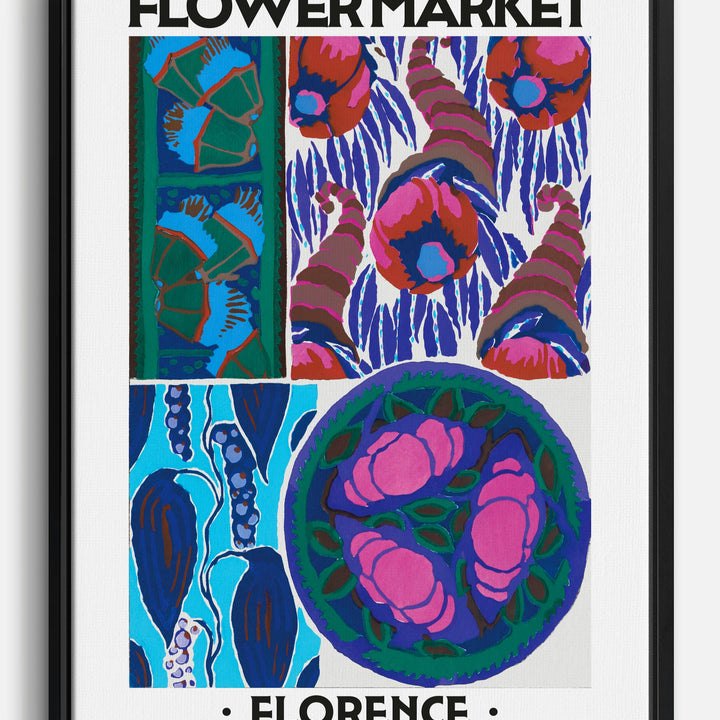 Market Canvas Prints