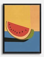 Wassermelonen-Leinwandbilder