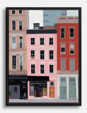 Lienzos de edificios