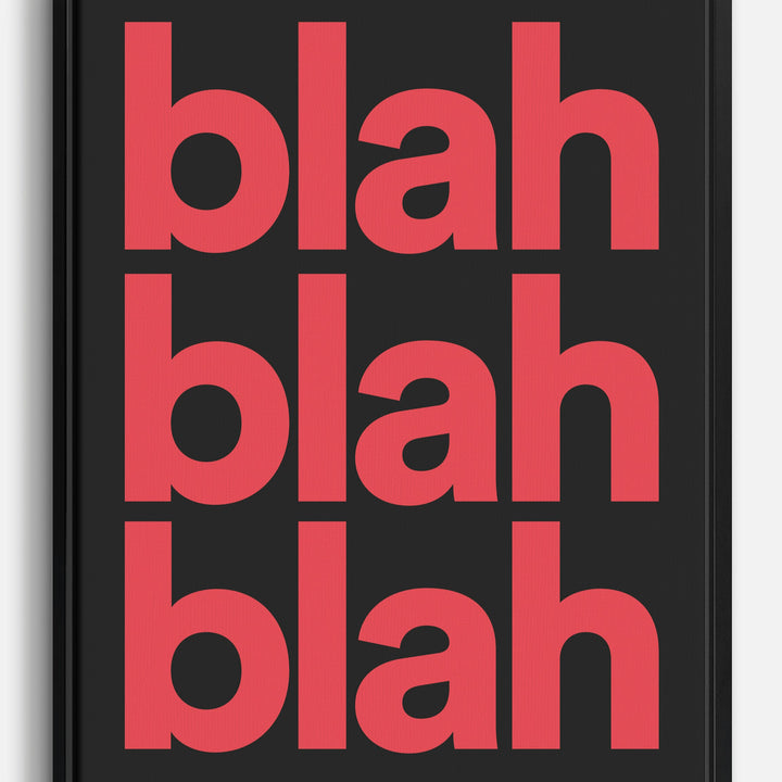 Words Canvas Prints