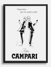 Lienzos vintage de Italy