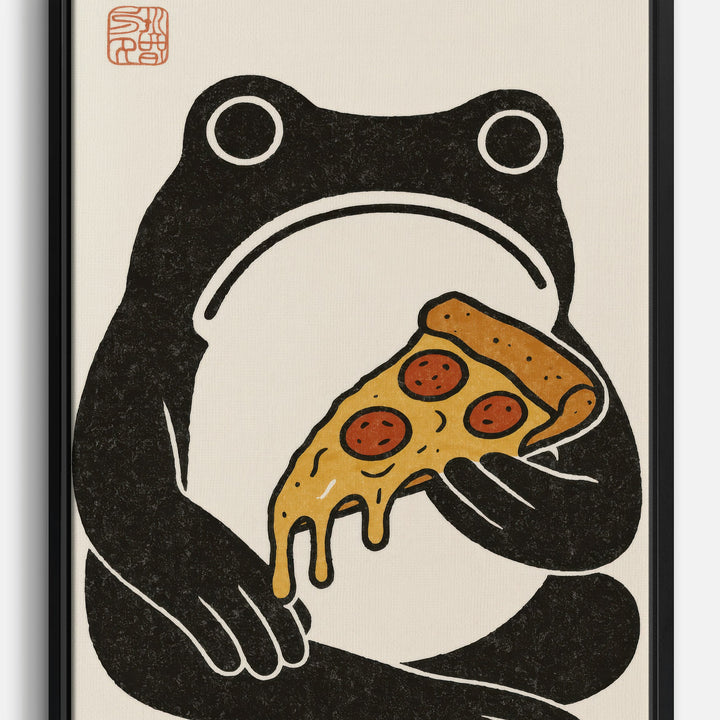 Frog Canvas Prints