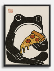 Frog Canvas Prints