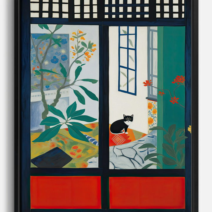 Japandi Canvas Prints