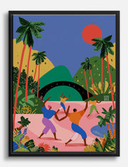 Ethno-Leinwandbilder