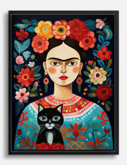 Frida Kahlo Canvas Prints