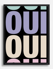 Letters Canvas Prints