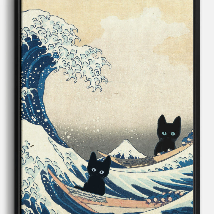Japandi Canvas Prints