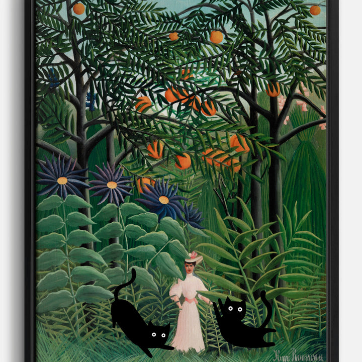 Henri Rousseau Canvas Prints