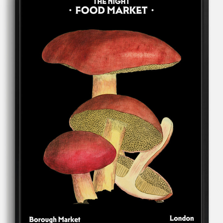 Market Canvas Prints