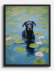 Pond Canvas Prints