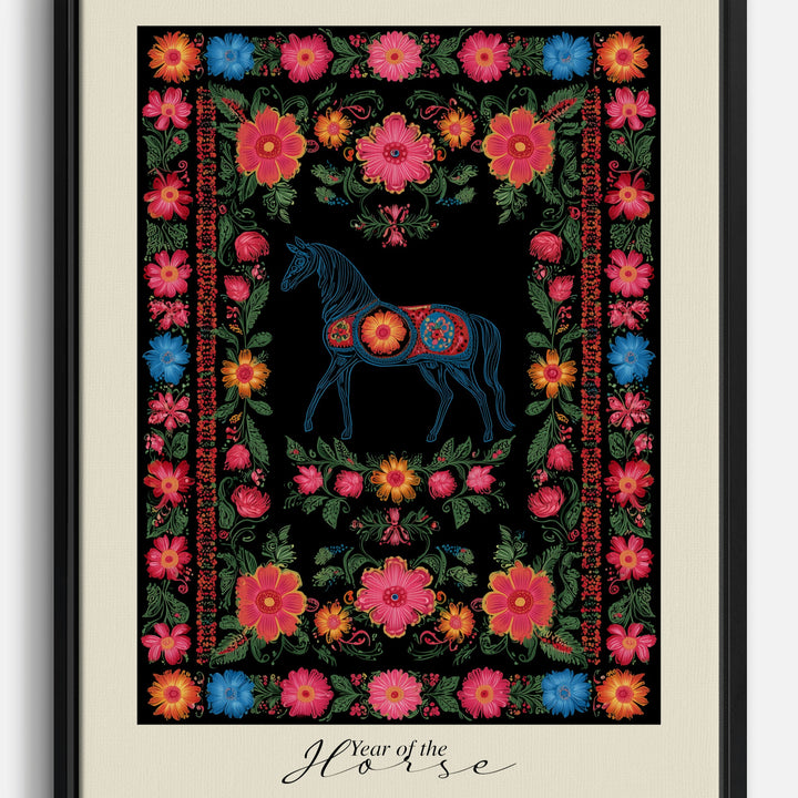 Folk Art Canvas Prints