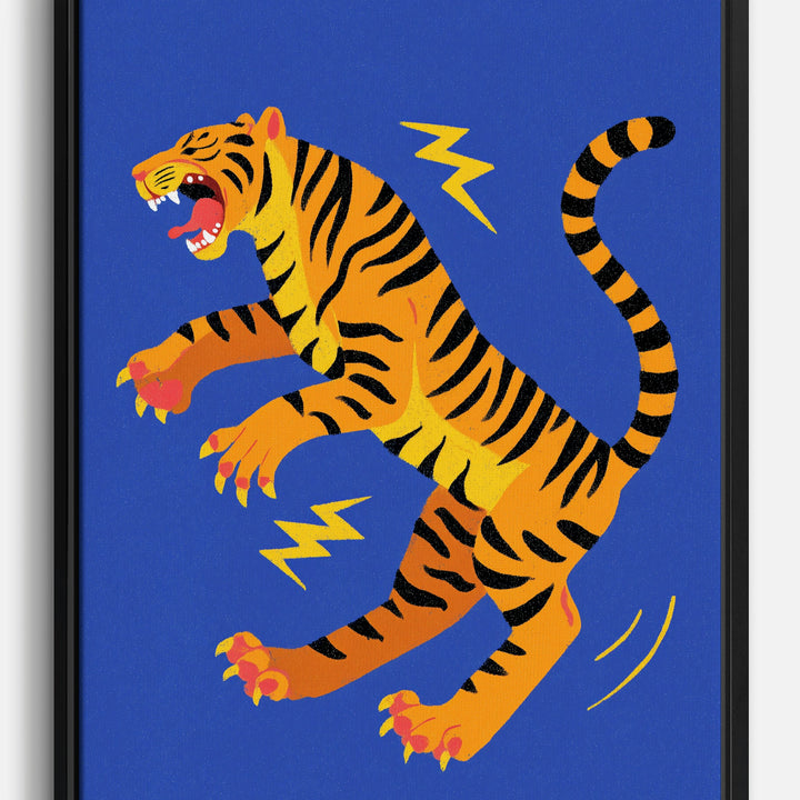 Tiger Canvas Prints