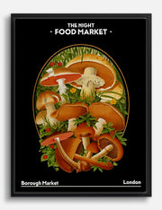 London Botanical Canvas Prints