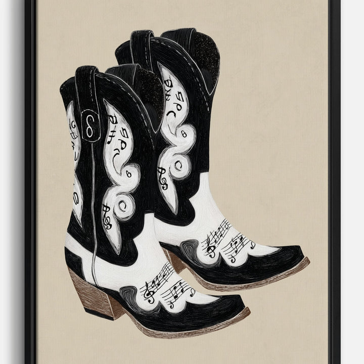 Western & Cowboy Canvas Prints