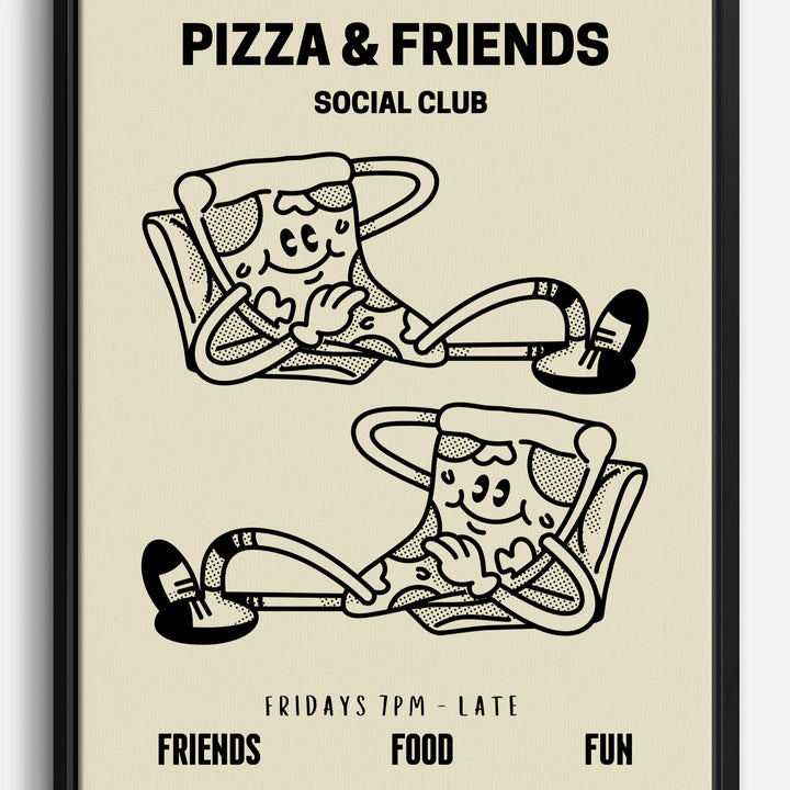 Friends Canvas Prints