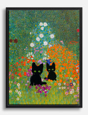 Cottagecore Leinwandbilder