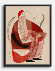 Lienzos de líneas minimalistas