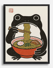 Hokusai Canvas Prints
