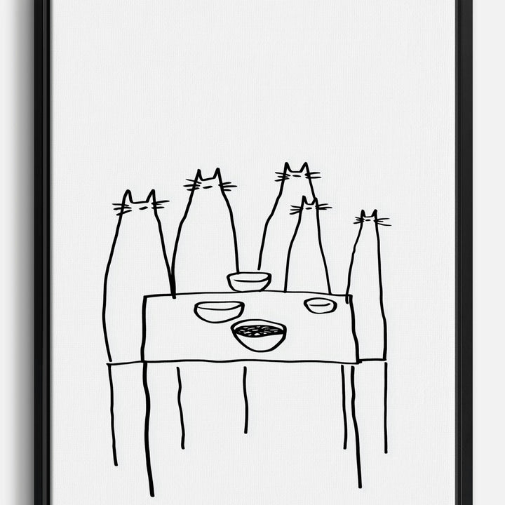 Minimal Line Art Canvas Prints