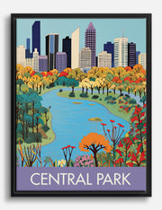 Park Canvas Prints
