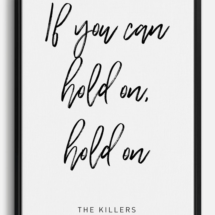 Zitate & Sprüche Leinwandbilder