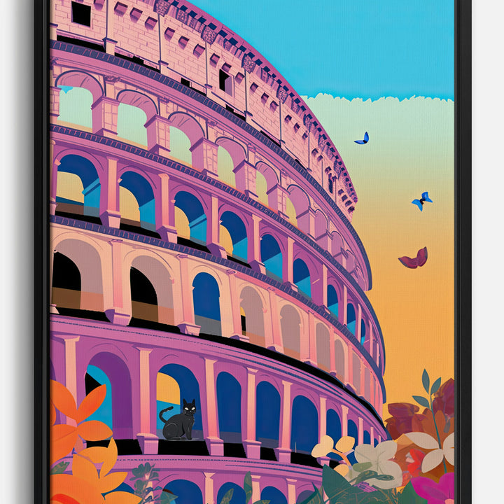 Italy Whimsical Canvas Prints
