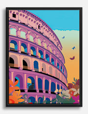 Lienzos de Roma con encanto