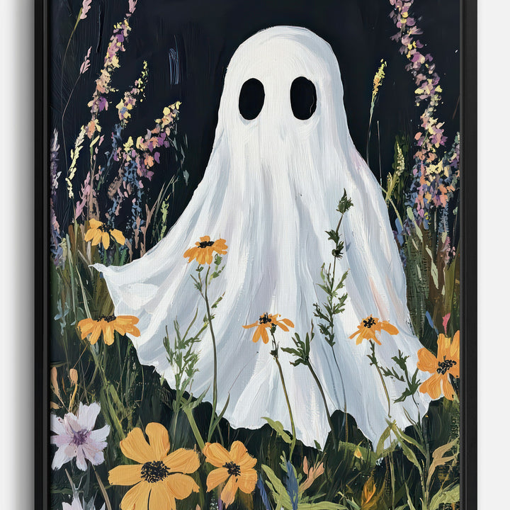 Ghost Canvas Prints