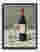Wine & Conversation Canvas Print - Black