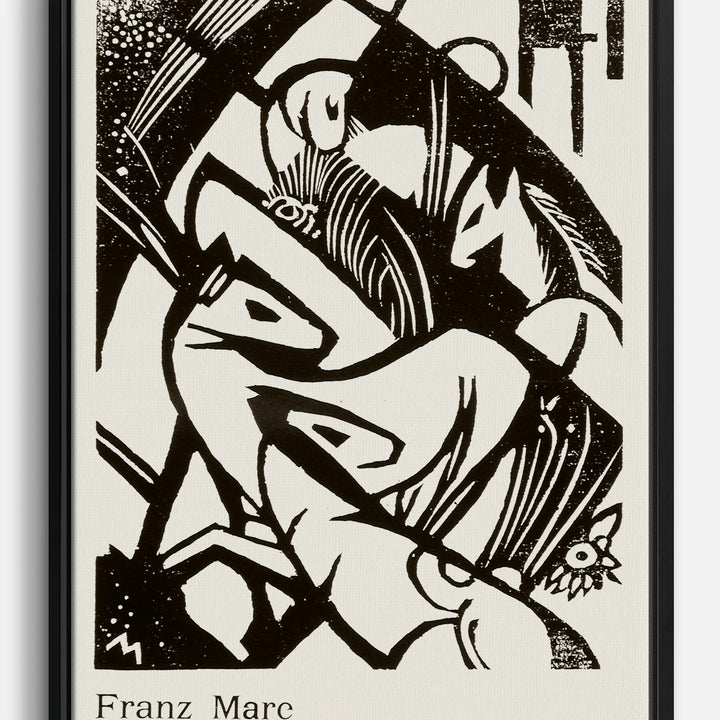 Ambiances dramatiques et sombres Tableaux sur toile