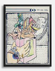 Doodle Art Canvas Prints