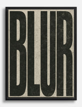 Bold Confidence Typography Canvas Print Black