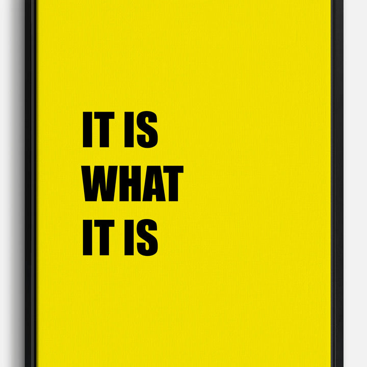 Spruch-Leinwandbilder