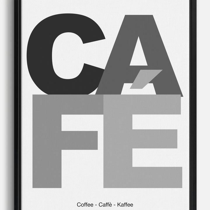 Buchstaben Leinwandbilder