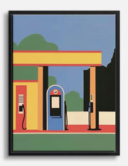 Vintage Architecture Canvas Prints